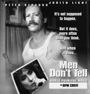 Men Don't Tell 1993 Film Advert CBS.png