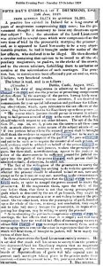 1839 Dublin Evening Post - Tuesday 15 October 1839