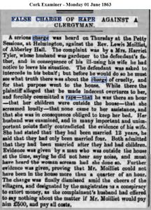 1863 Cork Examiner - Monday 01 June 1863