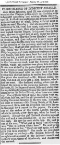 1868 Lloyd's Weekly Newspaper - Sunday 05 April 1868
