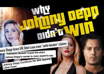 Why Johnny Depp Didn’t Win