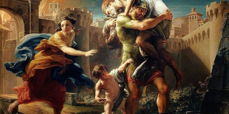 The Aeneid and the horrors of a blue pill existence