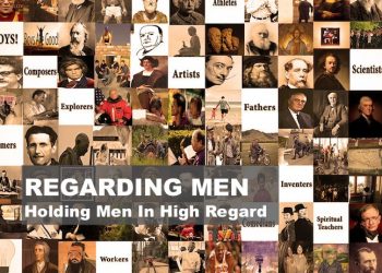 Regarding Men banner