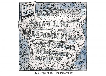 Sacked Eton teacher’s video talk “The Patriarchy Paradox”