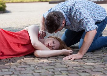 The Dead Woman on the Sidewalk