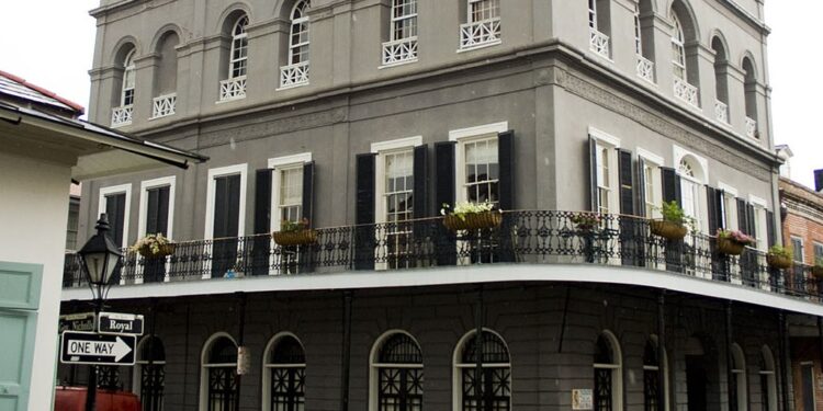 Depiction of 1140 Royal St New Orleans