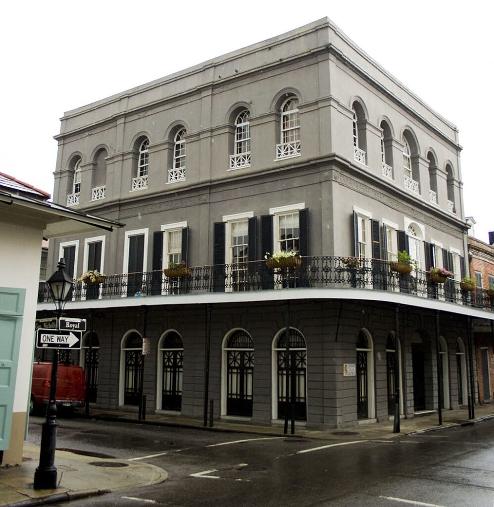 Depiction of 1140 Royal St New Orleans