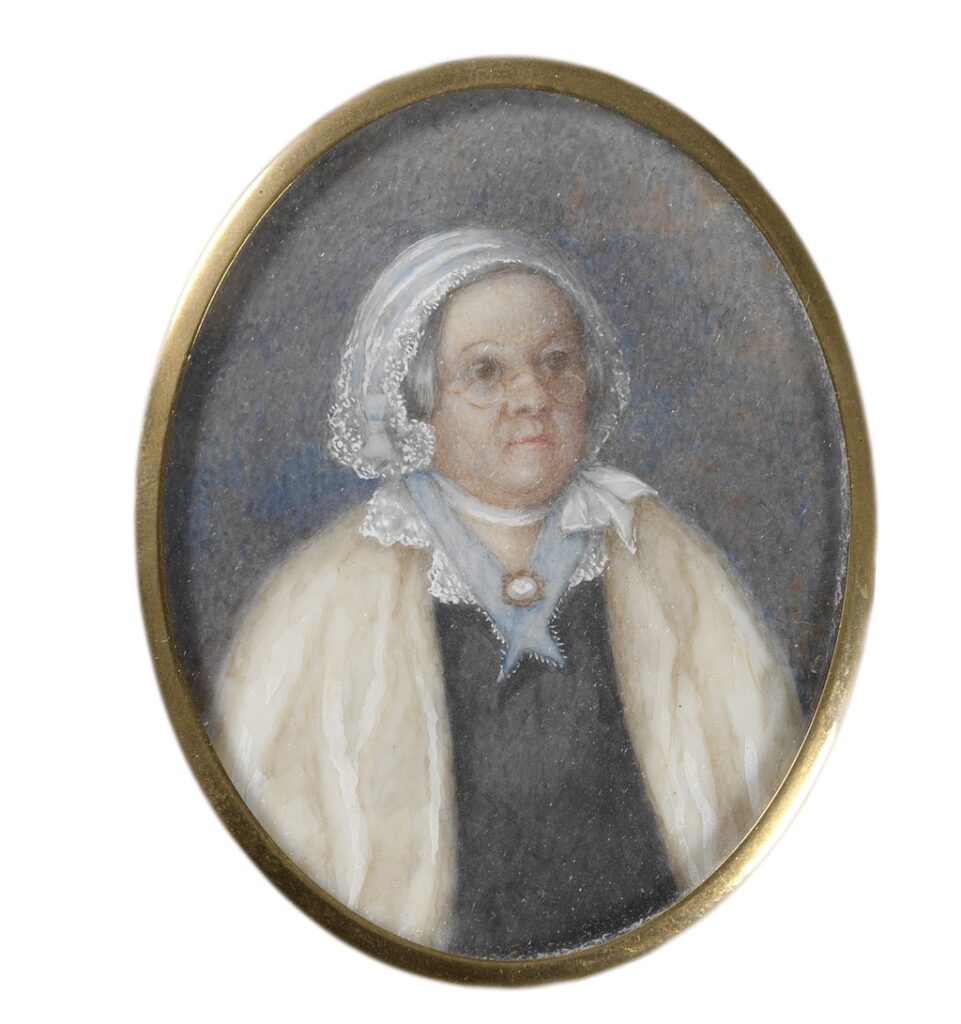 Portrait of Mary Reibey