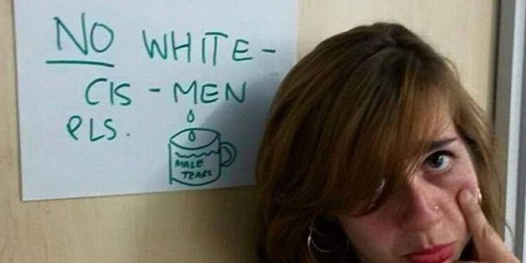 Asking Britons: Are Straight White Men The Problem?