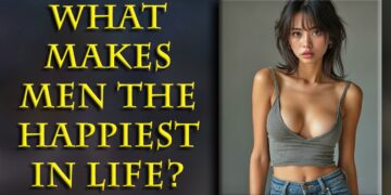 What Makes A Man Happy? – To crush your enemies. See them… actually it’s male friends and community