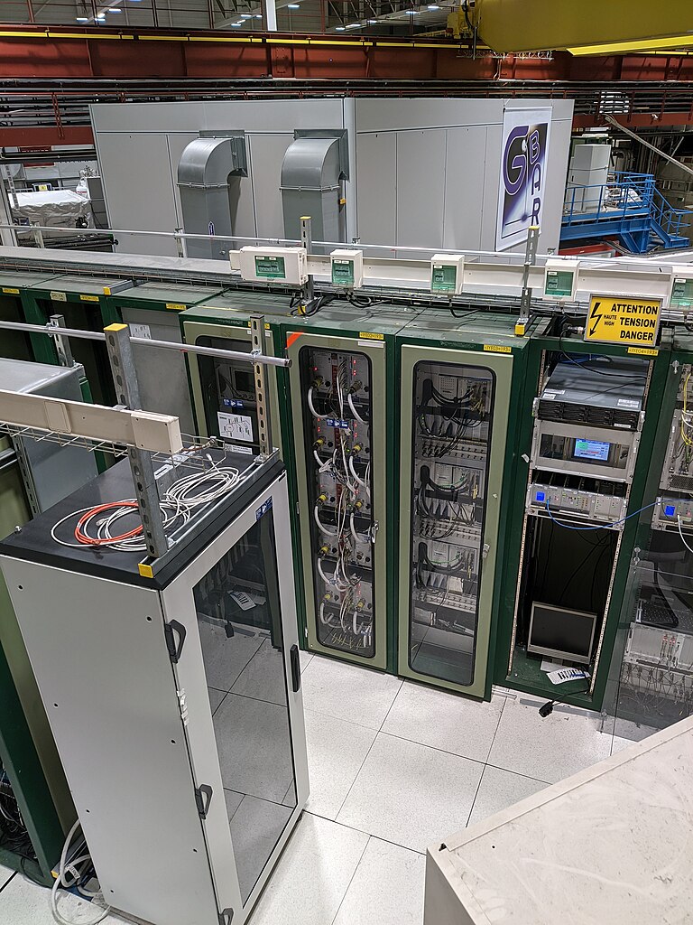 Server racks at CERN