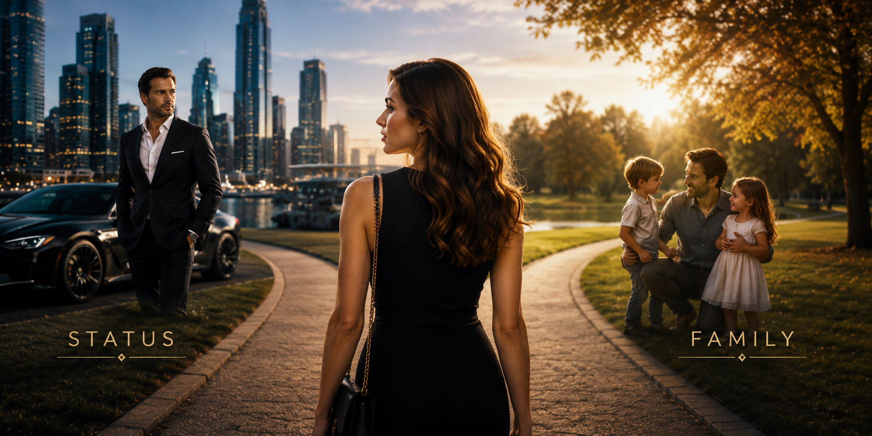 No Babies? — Not Hypergamy